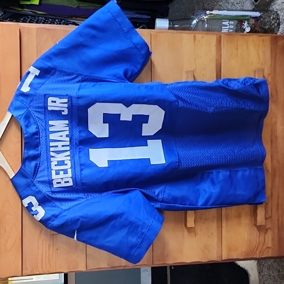 Nike Other - GUC Nike: Elite NY Giants "Beckham Jr #13" Jersey, sz 48 (xl)